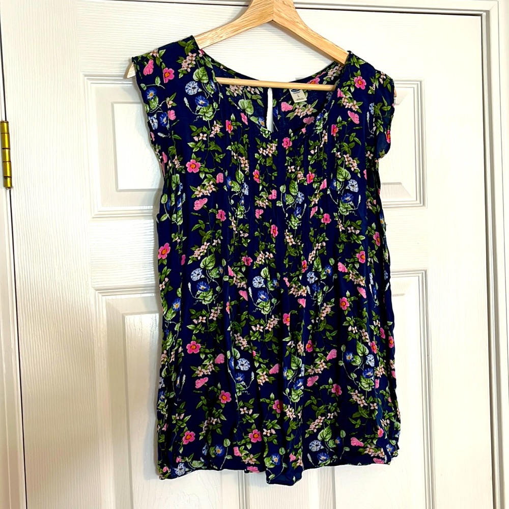 Old Navy Floral Blouse